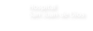 Logotipo San Juan de Dios monocromático