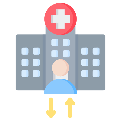 Imagen consulta ciudadana en un hospital